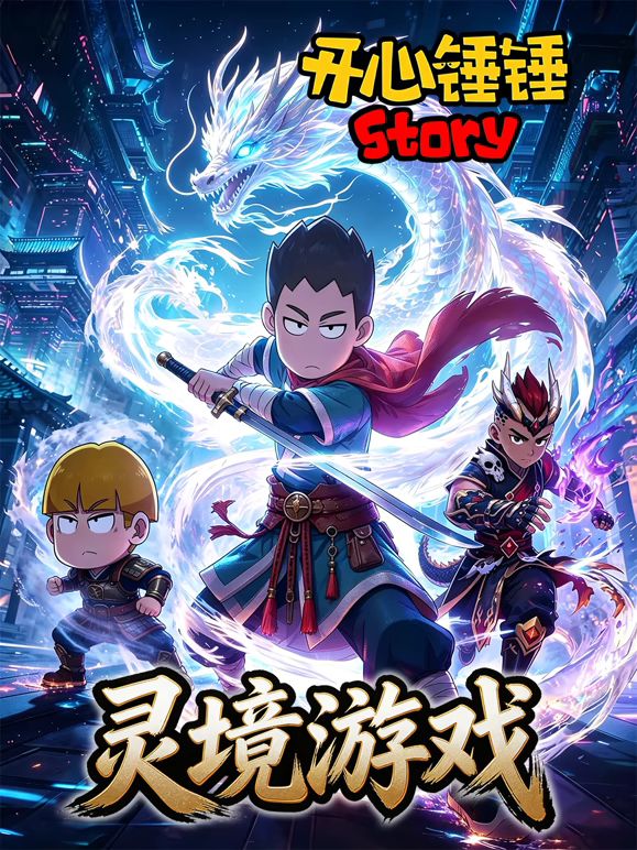 开心锤锤Story：灵境游戏(全集)